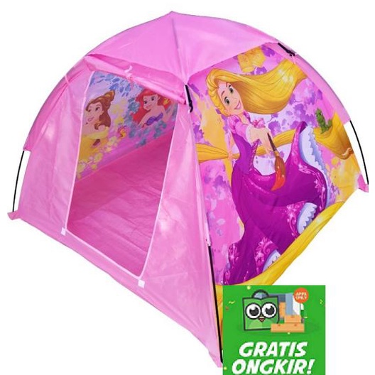 [COD] MAINAN ANAK TENDA CAMPING ANAK TENDA ANAK TENDA KEMAH TENDA KEMPING - PRINCESS TERPERCAYA Kode