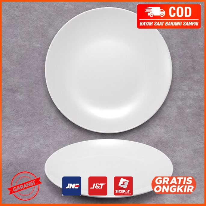 Piring Plastik Melamine Dish Plate 11 Inch - DS-028-11