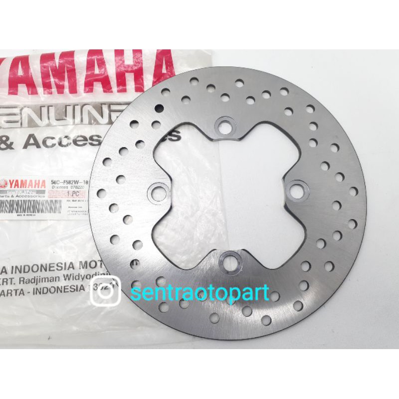 piringan disk disc dis cakram belakang jupiter mx new original ygp 50cf582w1000