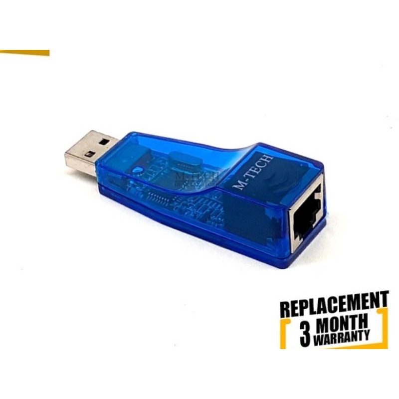 USB LAN RJ45 Ethernet Adapter dongle usb to rj45 transaparan