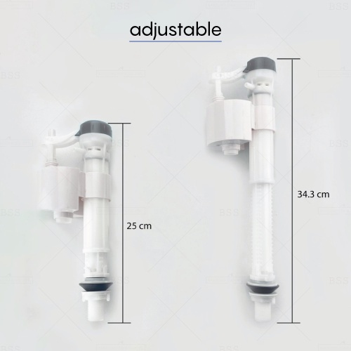 Pelampung kloset bahan ABS duduk dual flush tabung air toilet