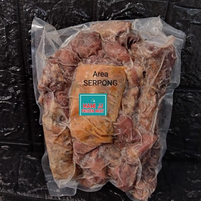 

Sei Babi Asap Khas Kupang 500Gr + Sambal (Babi Bali) Terbaru