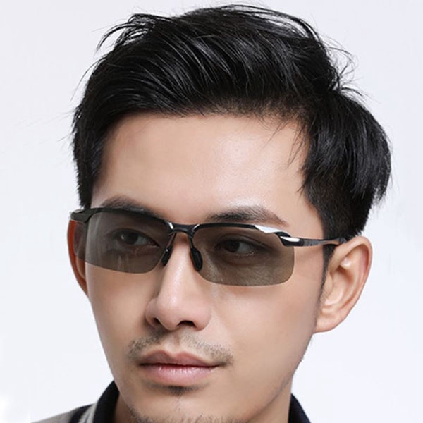 kacamata photocromic pria men sport color changing glasses (2B1) jgl157