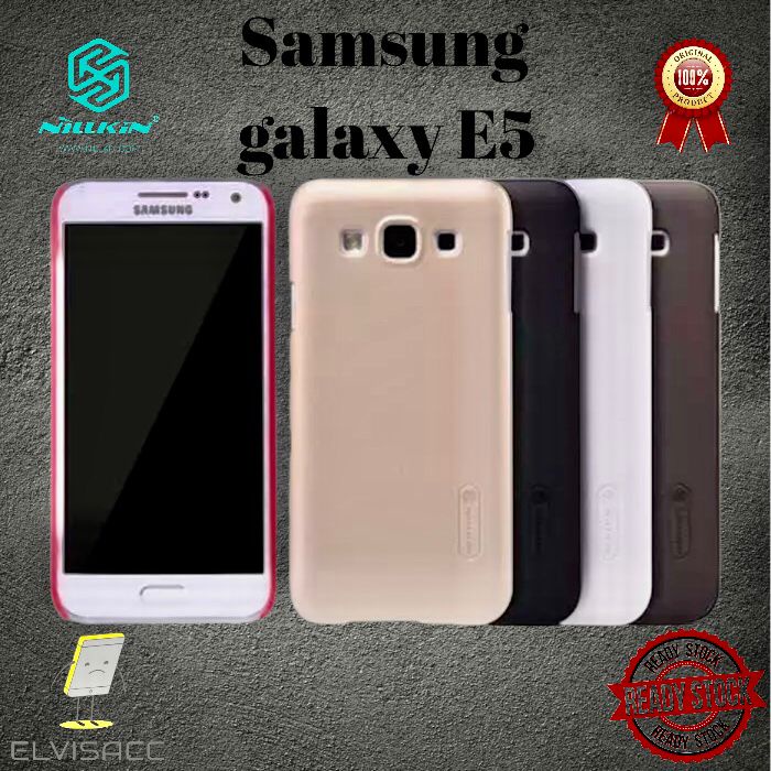 SAMSUNG GALAXY E5 HARDCASE FROSTED SHIELD ORIGINAL HARDCASE SAMSUNG GALAXY E5