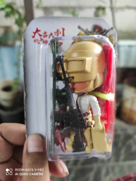 Mainan Terjun Payung Perang Pubg Ukuran Besar Bagus