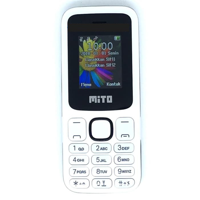 MITO 770 MEGA 1 DUAL SIM CAMERA LAYAR 1,8 INCH CANDYBAR BERGARANSI RESMI HP MITO MAGIC VOICE MURAH-2
