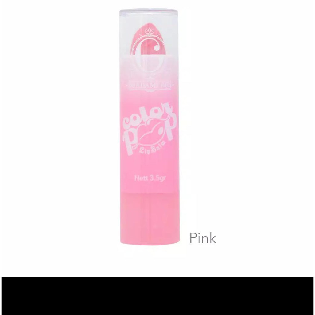 madame gie - madame gie color pop lip balm