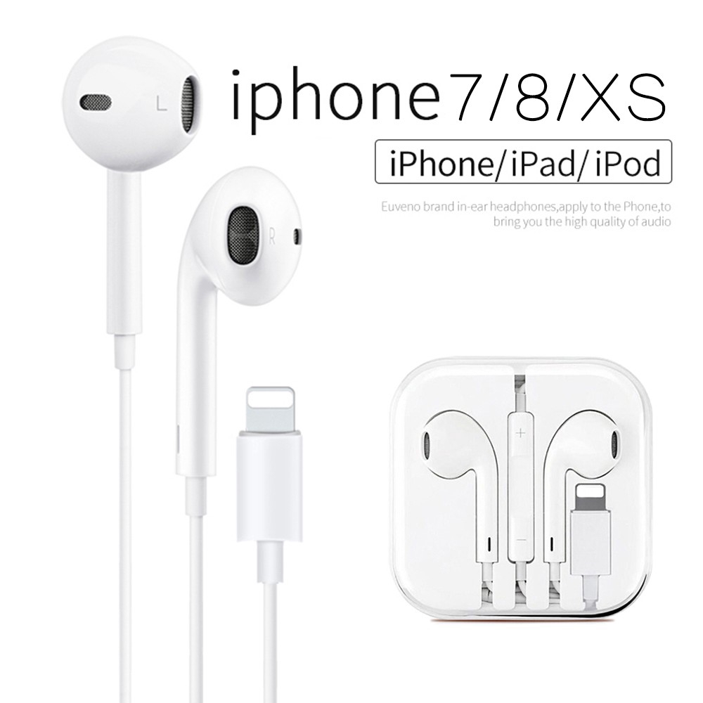 iphone headset with microphone