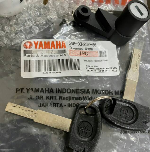 KUNCI KONTAK ASSY SATU SET YAMAHA MIO J MIO GT Kode-54P