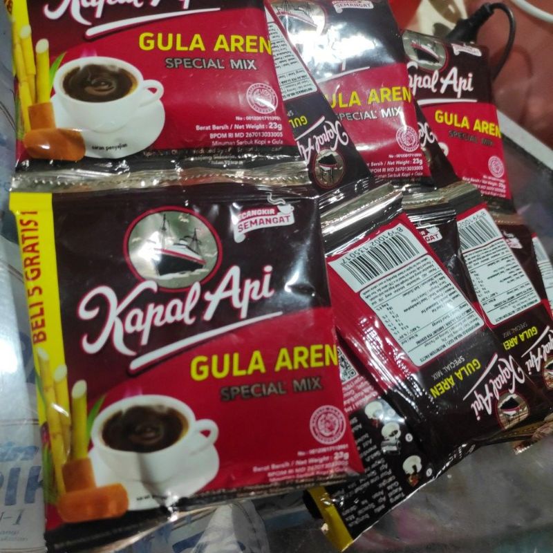 

Kapal Api Gula Aren Sachet 23g