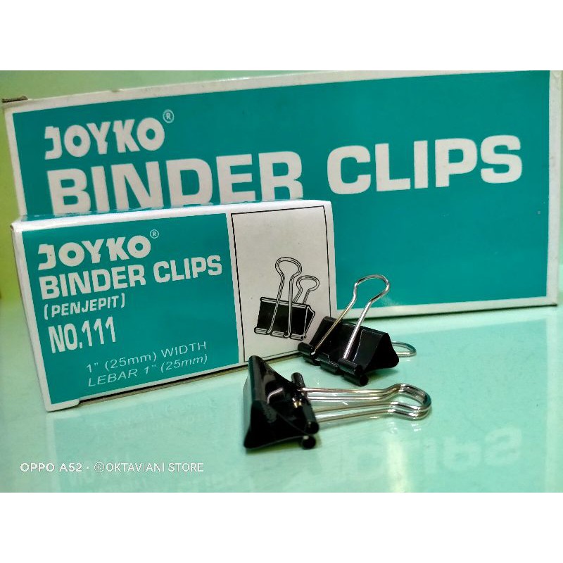

BINDER CLIPS JOYKO NO 111