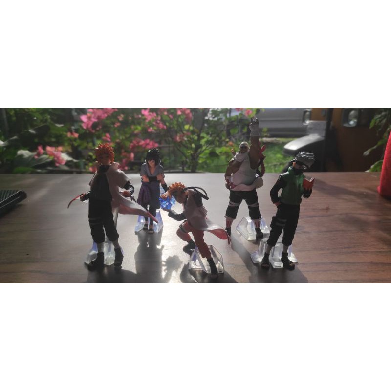 Action figure naruto Take All (sudah dikeep)