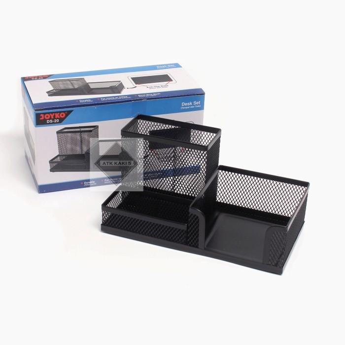 

Delia | Joyko Desk Set Ds-20 Tempat Alat Tulis Jaring [ Pcs ]