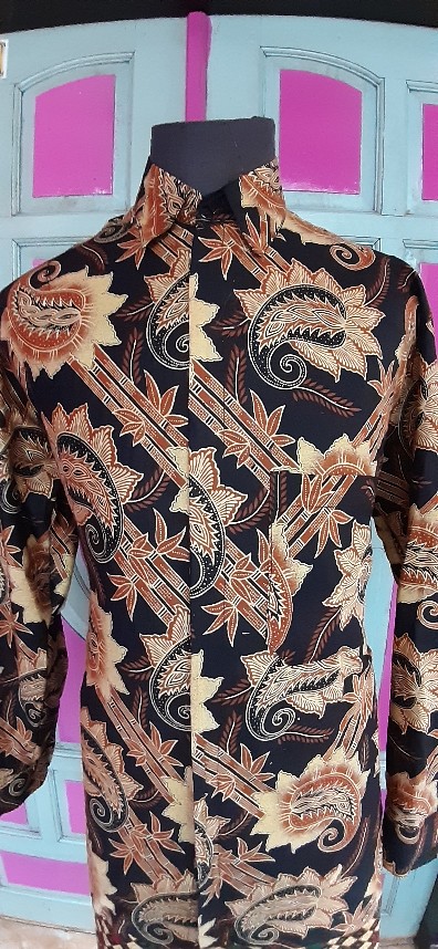 Kemeja Batik Pria Lengan Panjang Murah Berkualitas