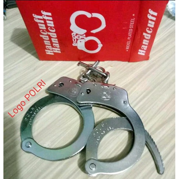 Borgol Tangan HandCuff