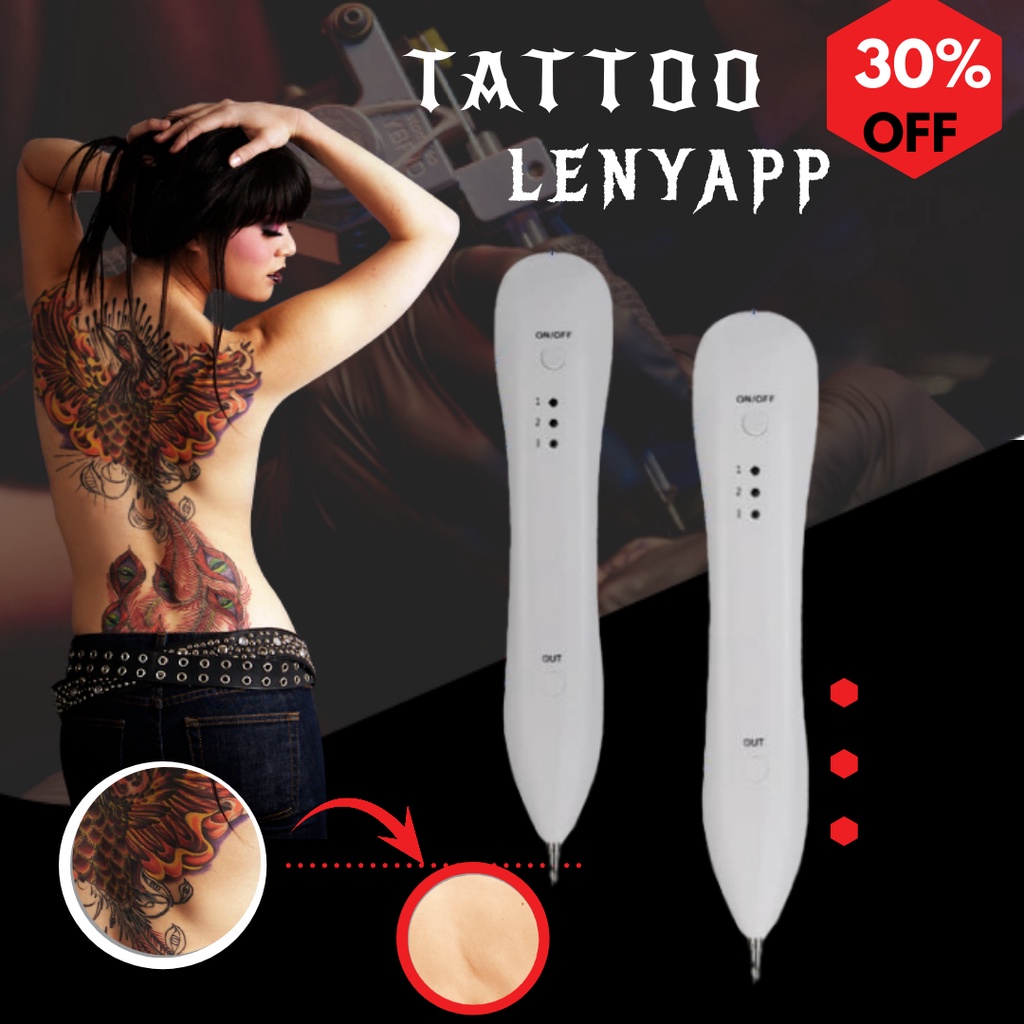 Pen Laser Alat Penghilang Flek Hitam Tahi Lalat Tato Kutil Nevus Di Wajah