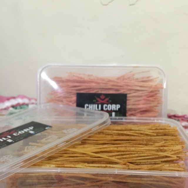 

Mie lidi @chilicorp kemasan box