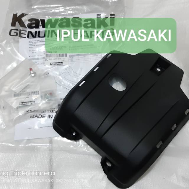 Pelindung mesin engin guard enginguard engine guard klx230 klx 230 ori