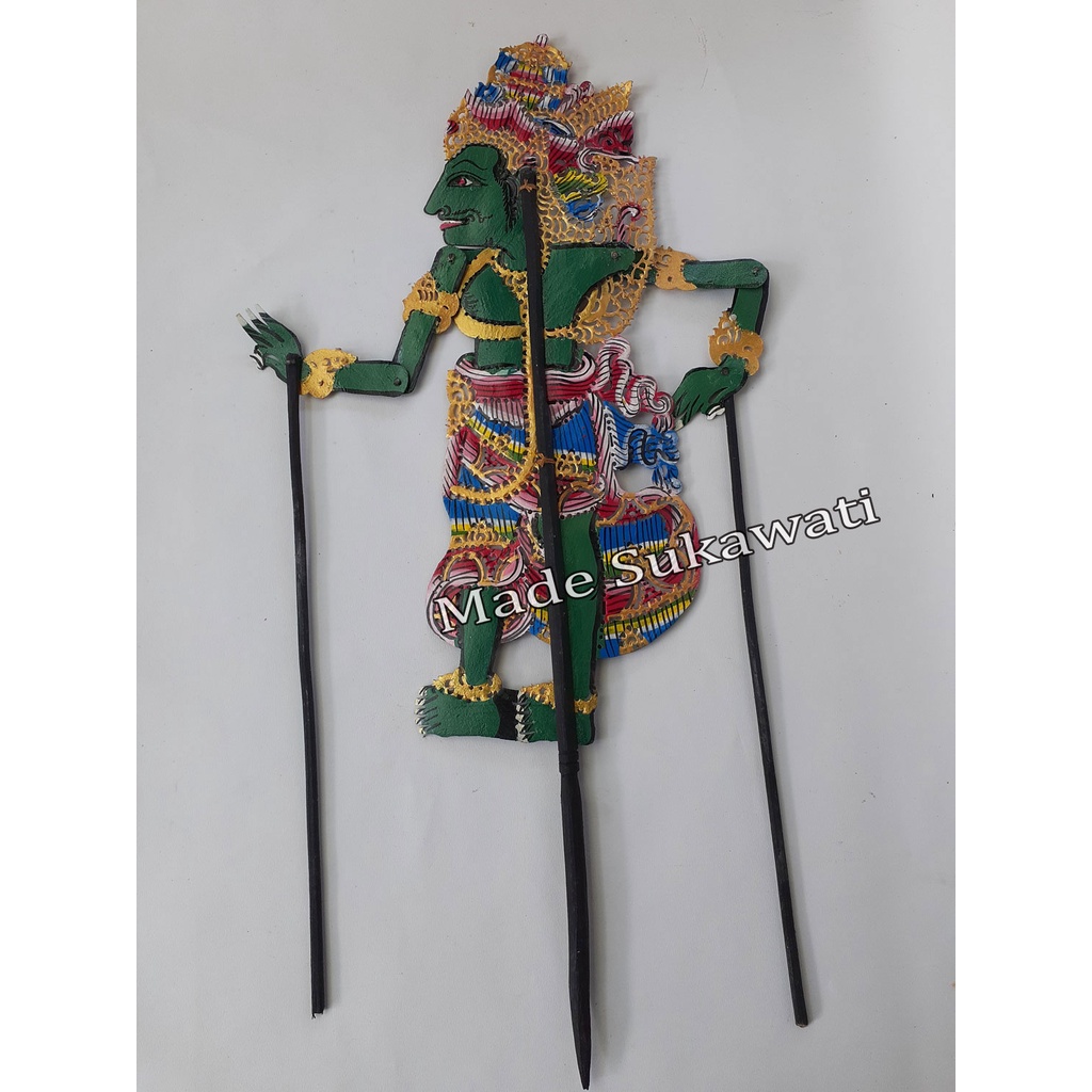 Kerajinan wayang kulit ukir bali Hiasan Handmade