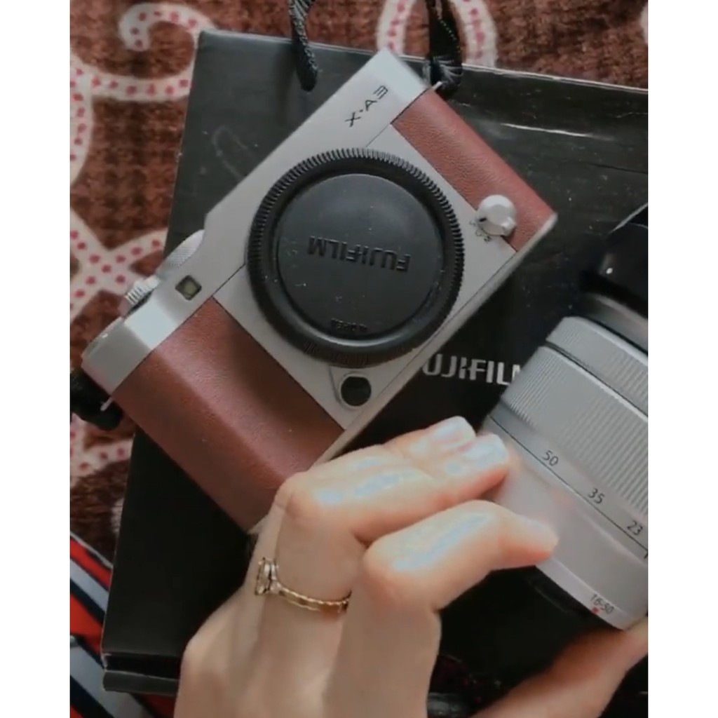 FUJIFILM XA-3 BROWN SECOND