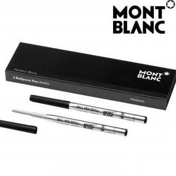 

refill ballpoint montblanc medium black