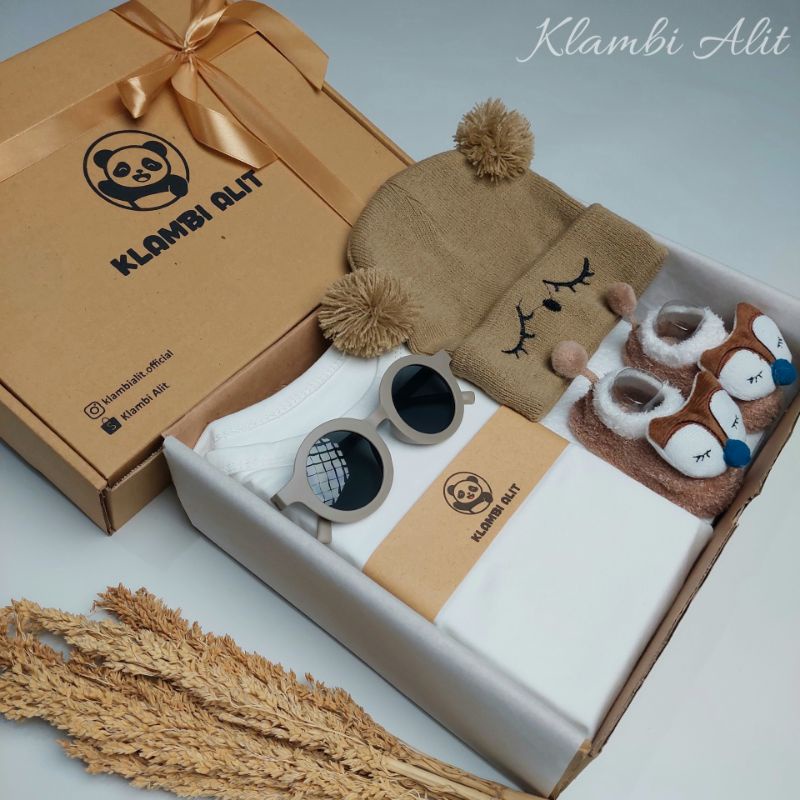 Klambi Alit Hampers Bayi Unisex / Kado Bayi / Newborn Gift Set /Jumper Bayi /Jumper Set