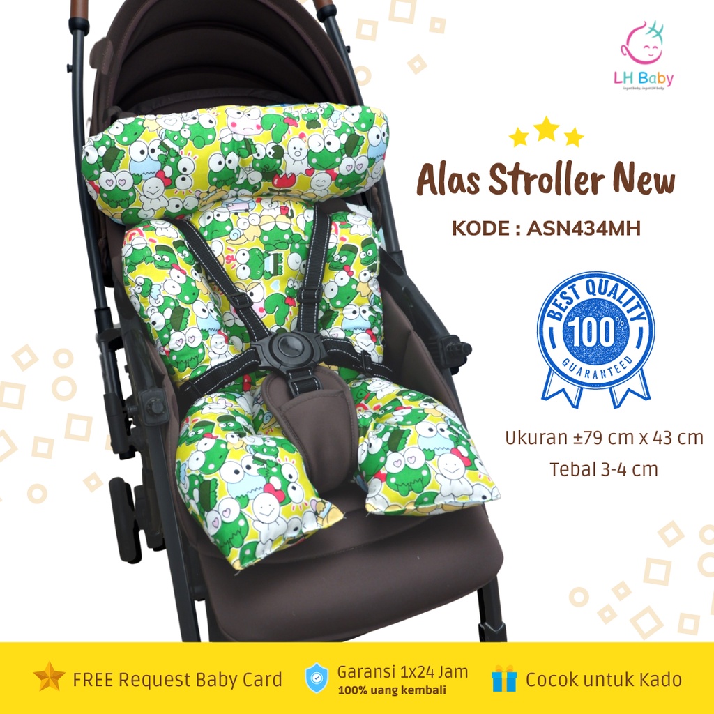 Alas Stroller Bayi Baru Lahir Car Seat Kado Lahiran Bayi Alas Kereta Dorong Bayi