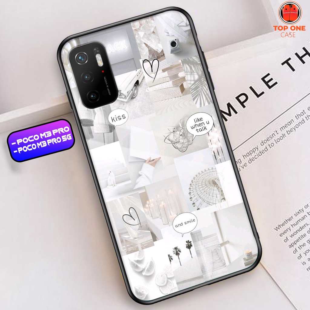 Case XIOMI POCO M3 PRO / POCO M3 PRO 5G - Casing POCO M3 PRO / M3 PRO 5G Terbaru Top One Case [ MOTI