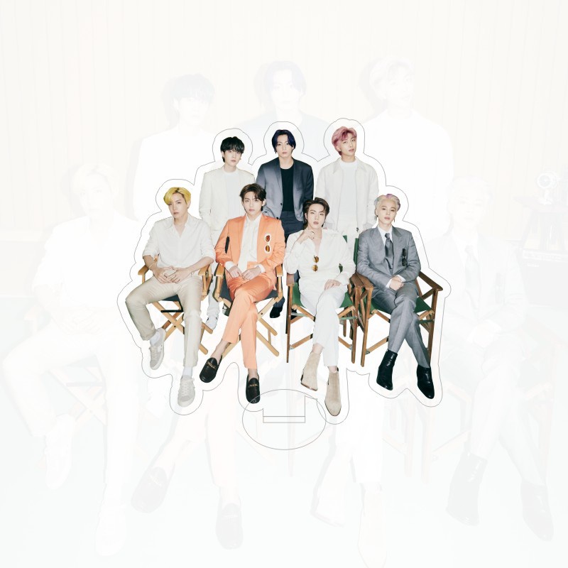 Kpop Bts New Album Butter Double-Sided Acrylic Stand Desktop Decoration