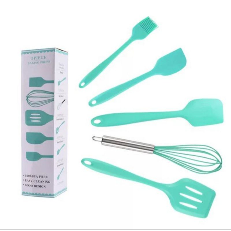 Set Spatula / Baking Tools / Baking Props Han River 5in1