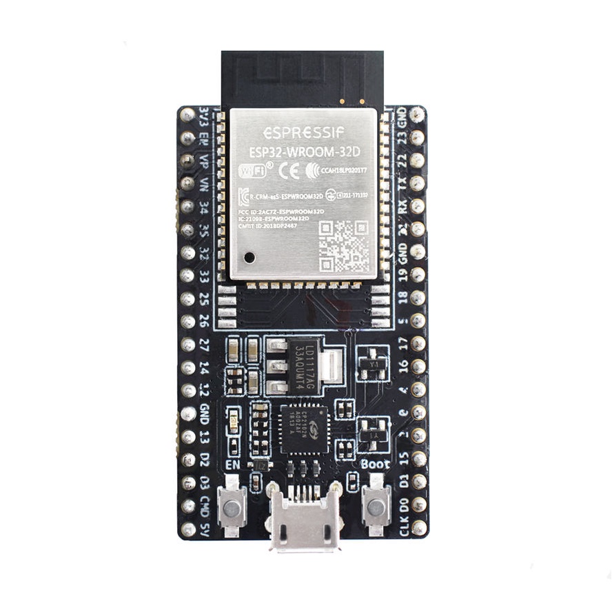 ESP32 DevKitC V4 ESP32-WROOM-32D ESP32-WROOM-32U Development Board IOT - ESP32-WROOM-32D