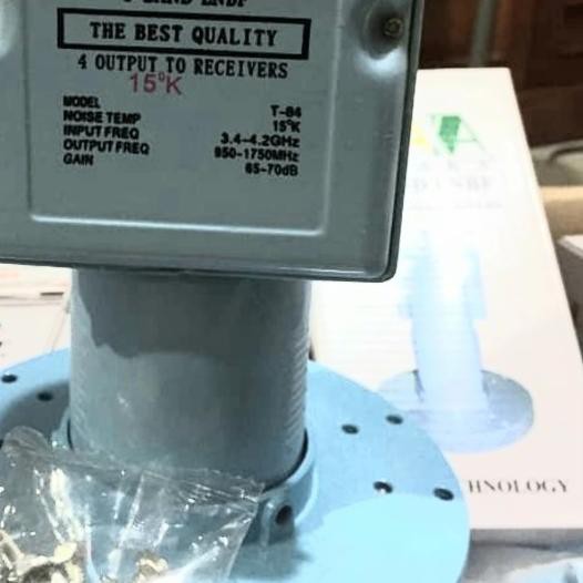 ✤ LNB C Band Tanaka 4 Output ☊