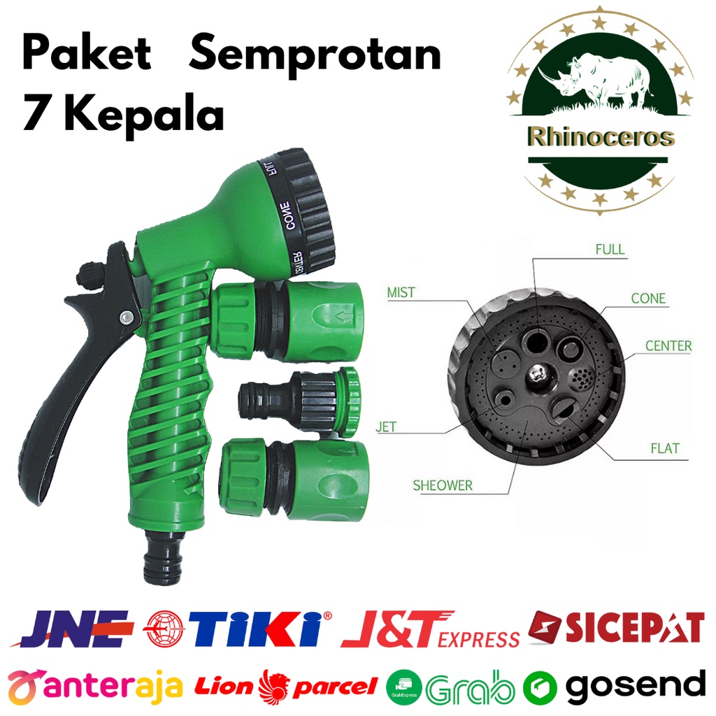 spray alat semprotan air semprot semprotan dan sambungan selang