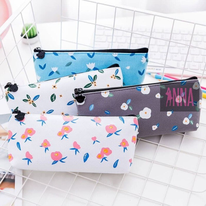 

Diskon TP0074 Tempat Pensil Canvas Flower Printing Tempat Kosmetik Pouch - putih B kuning Termurah