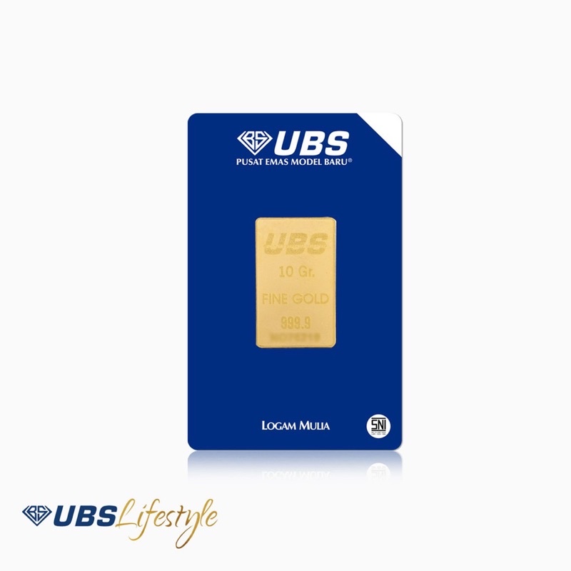 emas UBS 10 gram