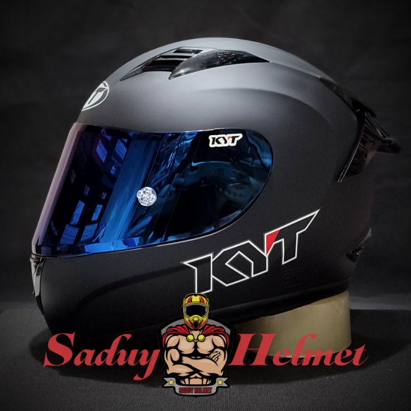 PAKET GANTENG HELM KYT R10 SOLID MOTIF-2