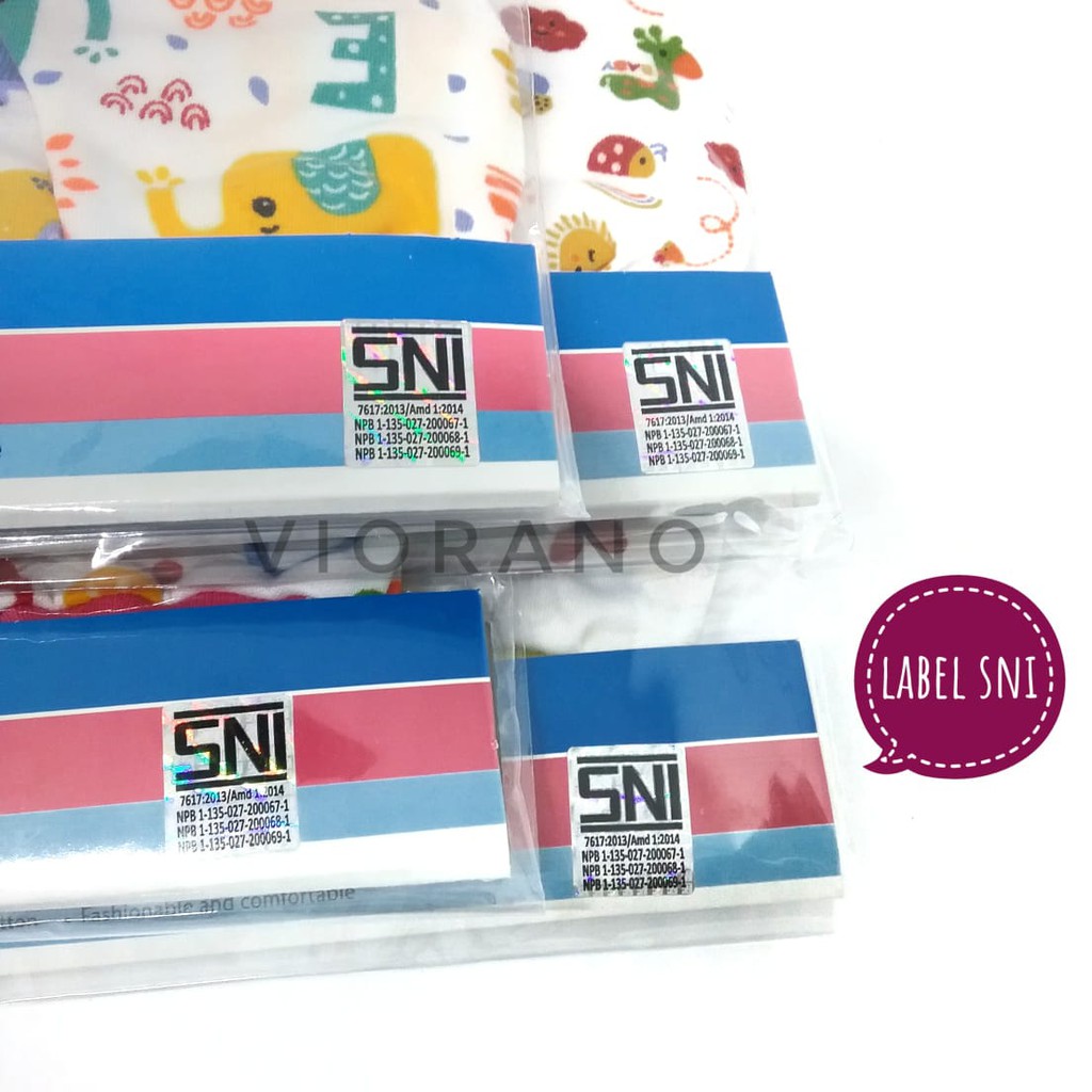 SNI 1set Sarung Tangan Kaki Baby New Born / Kado Bayi Baby Gift / Setelan Kaos Kaki Baby + Kaos Tang