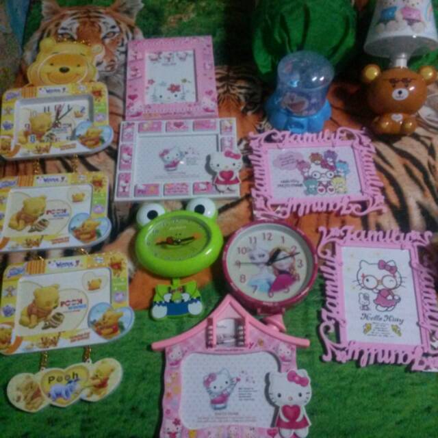 Aneka Frame/bingkai Hello Kitty HK