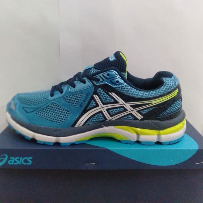 Sepatu Asics Pria Gel GT2000 Sepatu Badminton Volly Tenis Meja - Tosca 40