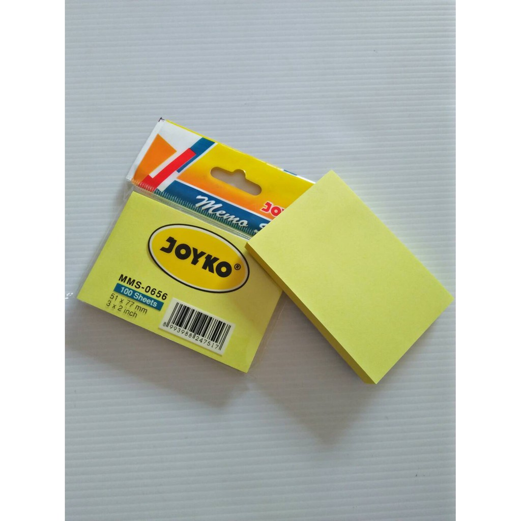 

joyko memo sticky notes 51x77mm