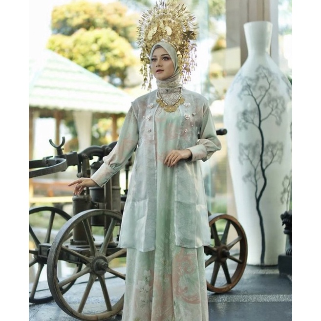 Suntiang Dress By Jamilahumaila