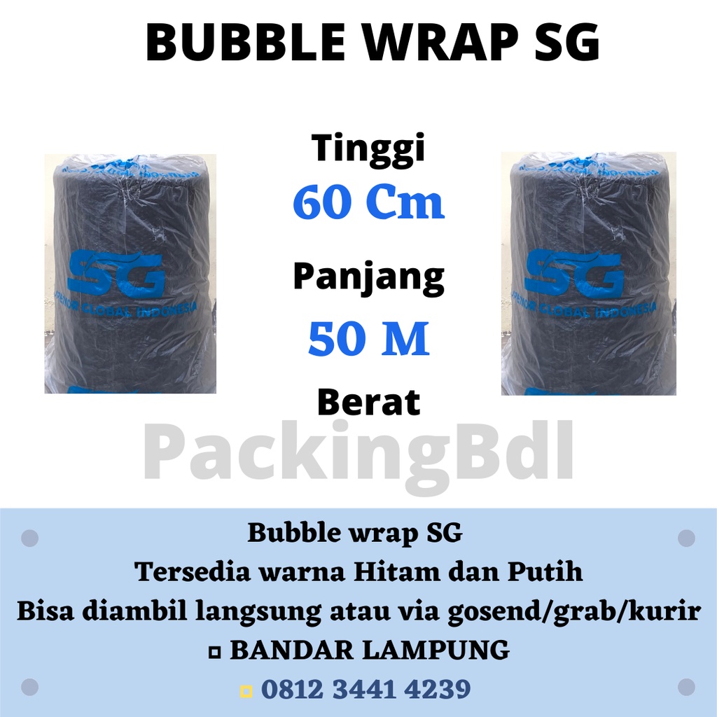 

BUBBLE WRAP Siap Sobek