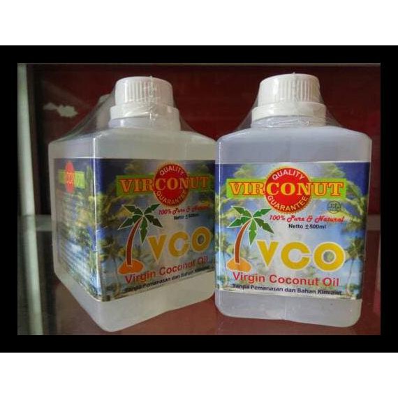 

MINYAK KELAPA VCO 500ML VIRCONUT