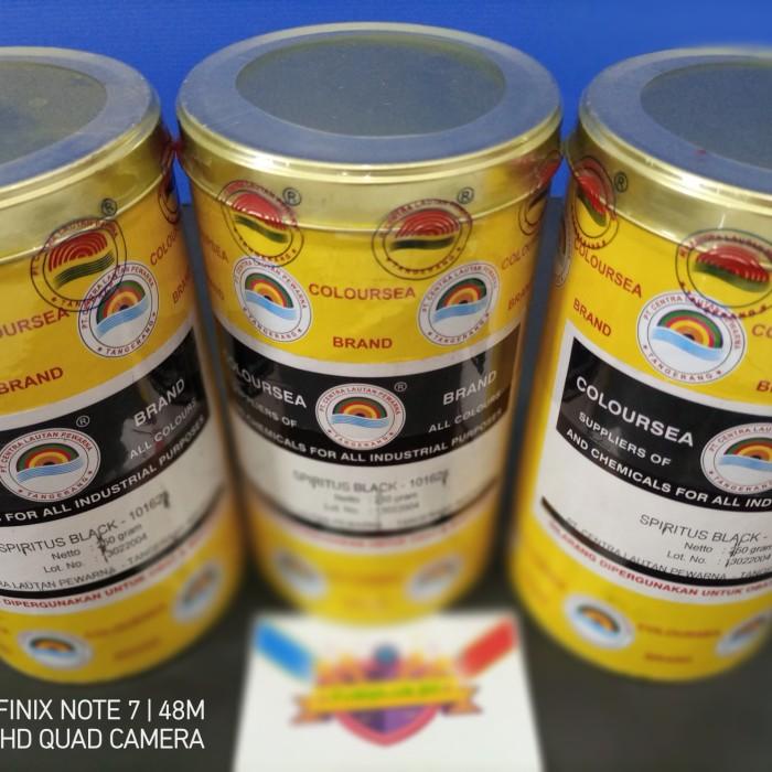 Pewarna Minyak Hitam / Solvent Black Coloursea