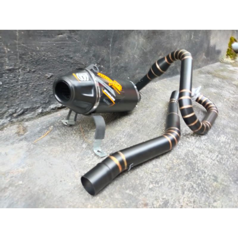 knalpot norifumi black klx230