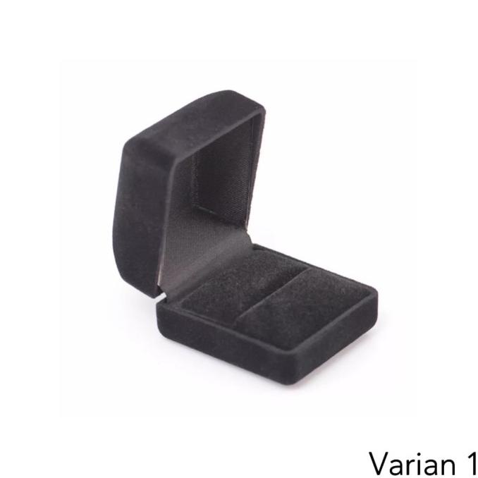

AKSESORIS PERNIKAHAN KOTAK CINCIN LUXURY HITAM RING BOX BLUDRU MEWAH TEMPAT CINCIN LKKCLLH PERLENGKAPAN PESTA CRAFT