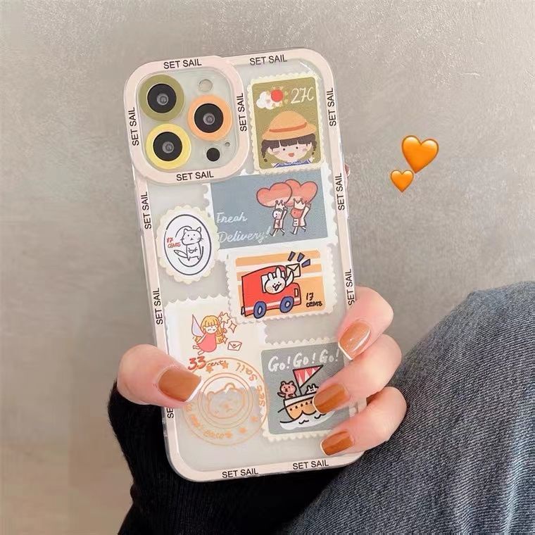 Casing Soft Case Silikon TPU Untuk Iphone 14 13 12 Mini 11 Pro X XR XS Max 6 6S 7 8 Plus