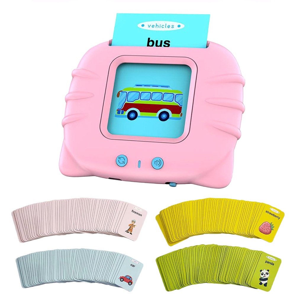 Card Early Education Bilingual Device Card Early Education Bilingual Device