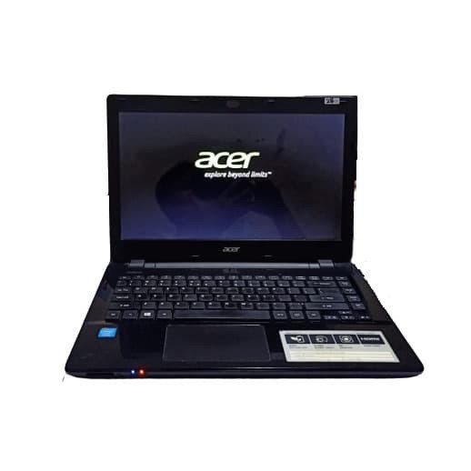 Laptop Acer Aspire E14 N2830 2,16 GHz murah seken second bekas