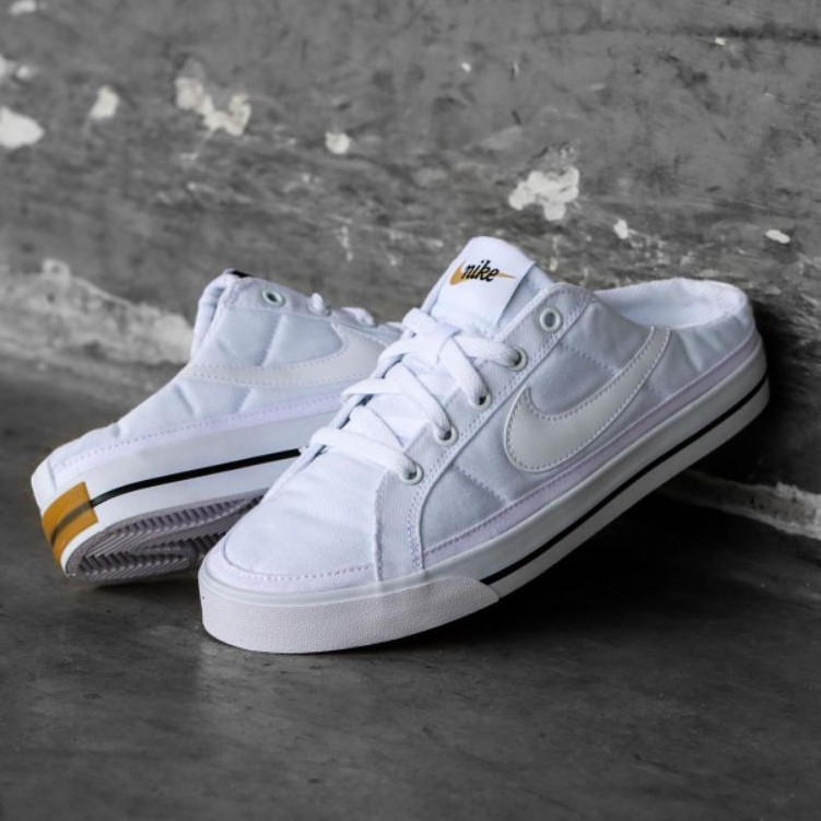 nike women's court legacy mule